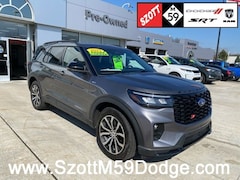 Used 2025 Ford Explorer SUV for sale in White Lake, MI