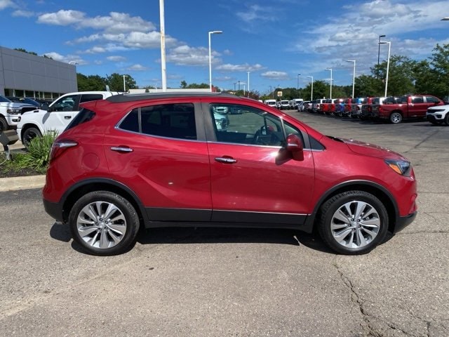 Used 2018 Buick Encore Preferred with VIN KL4CJESB2JB564285 for sale in Highland, MI