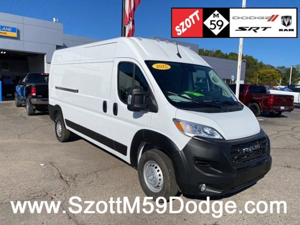 Used 2025 Ram Promaster Cargo Van Tradesman Van Cargo Van