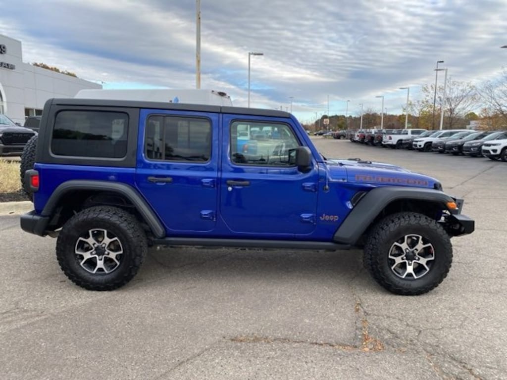 Used 2020 Jeep Wrangler Rubicon SUV