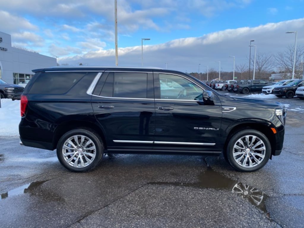 Used 2021 GMC Yukon Denali SUV