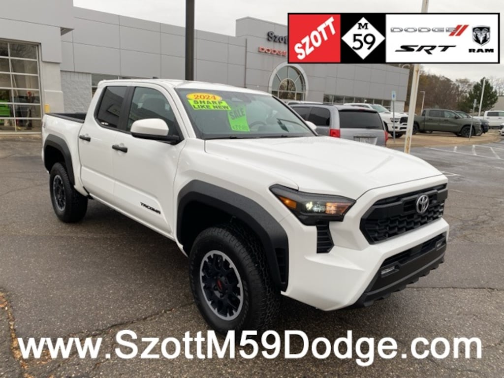 Used 2024 Toyota Tacoma TRD Sport Truck Double Cab