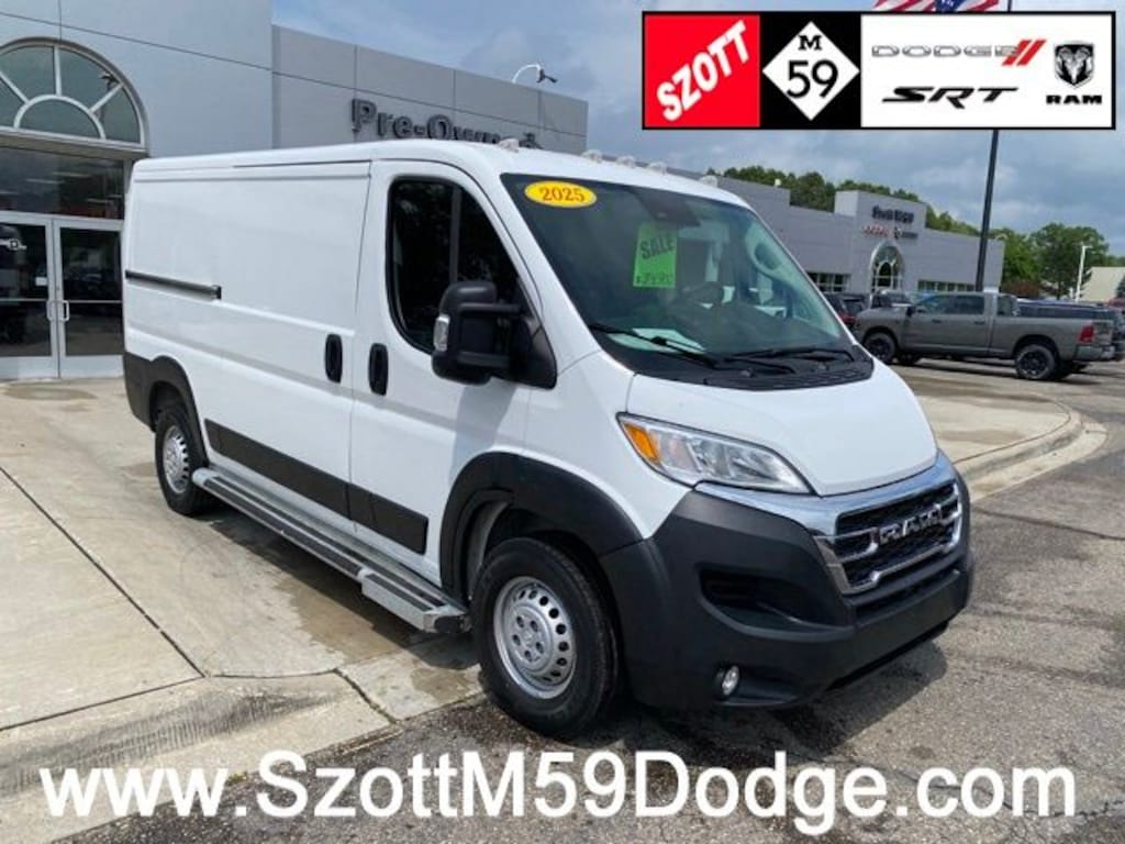 Used 2025 Ram Promaster 2500 Van Cargo Van