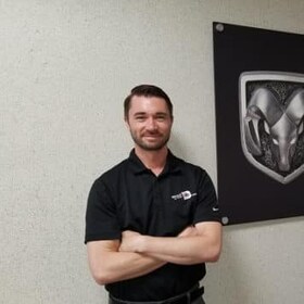 Staff member Derek Lecki from 46ea232e83b5