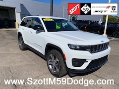 Used 2023 Jeep Grand Cherokee Laredo SUV For Sale in Highland, MI