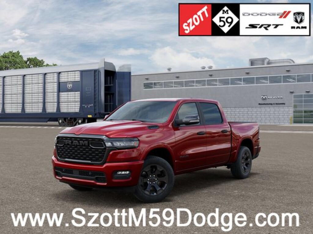 New 2026 Ram 1500 Big Horn/Lone Star Pickup