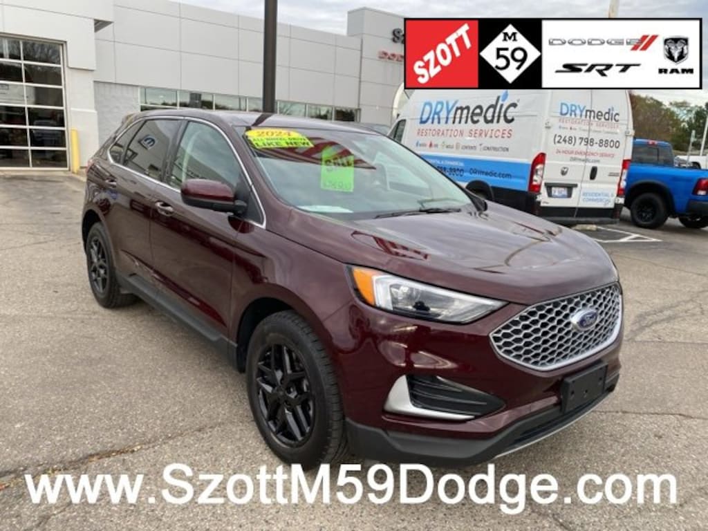 Used 2024 Ford Edge SEL SUV
