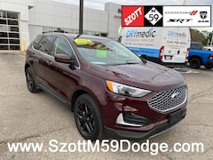 Used 2024 Ford Edge SEL SUV For Sale in Highland, MI