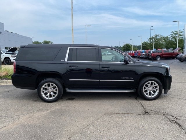 Used 2015 GMC Yukon XL SLT with VIN 1GKS2HKC7FR566903 for sale in Highland, MI