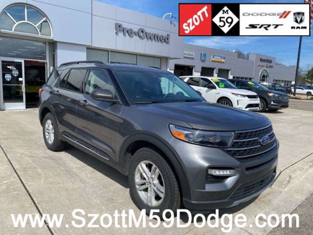 Used 2022 Ford Explorer SUV
