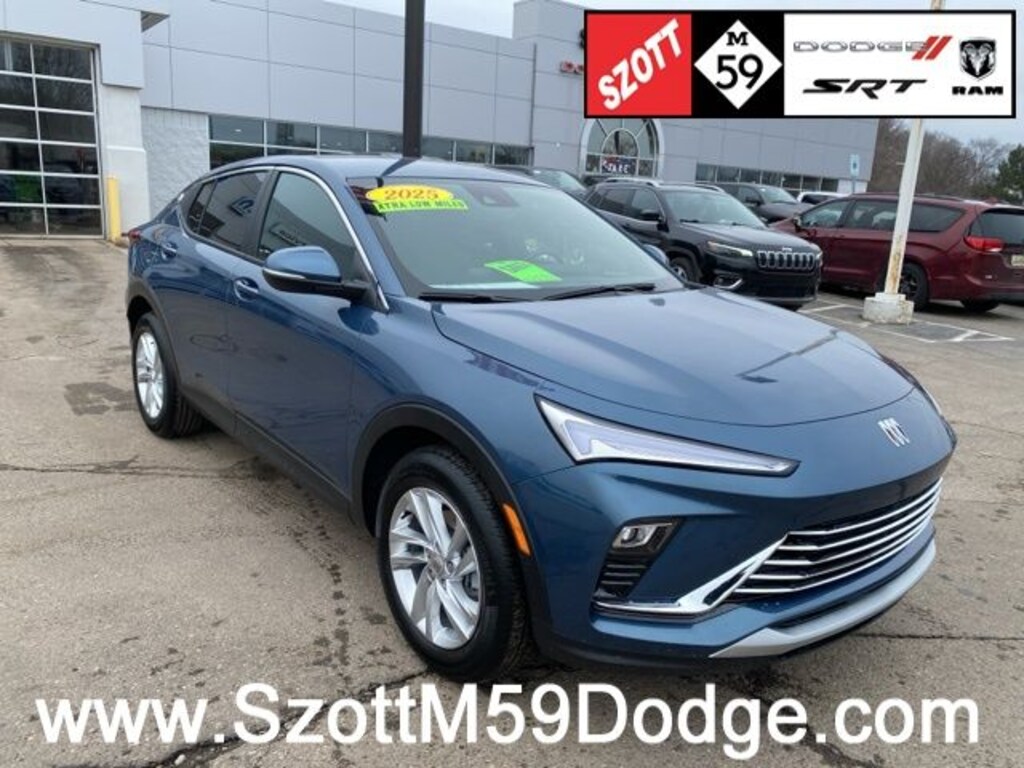 Used 2025 Buick Envista Preferred SUV