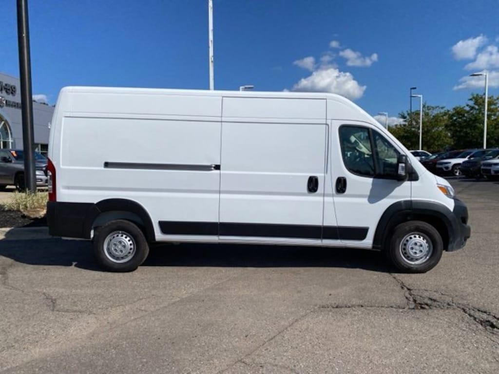 Used 2025 Ram Promaster Cargo Van Tradesman Van Cargo Van