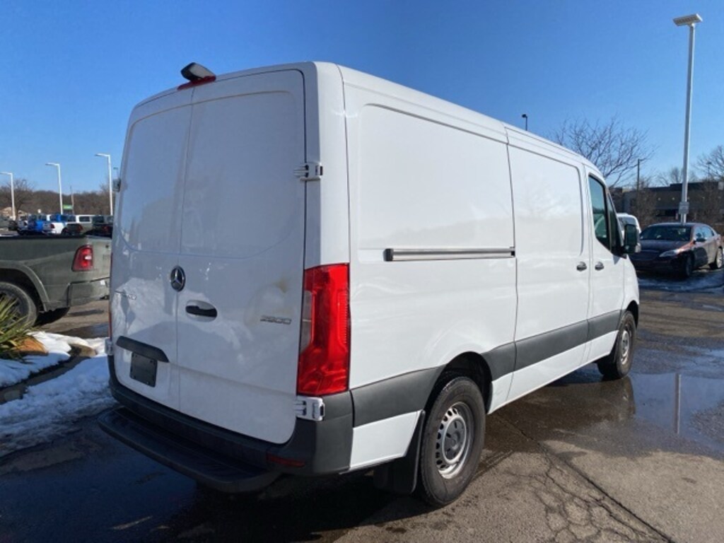 Used 2024 Mercedes-Benz Sprinter 2500 Crew 144 WB Van
