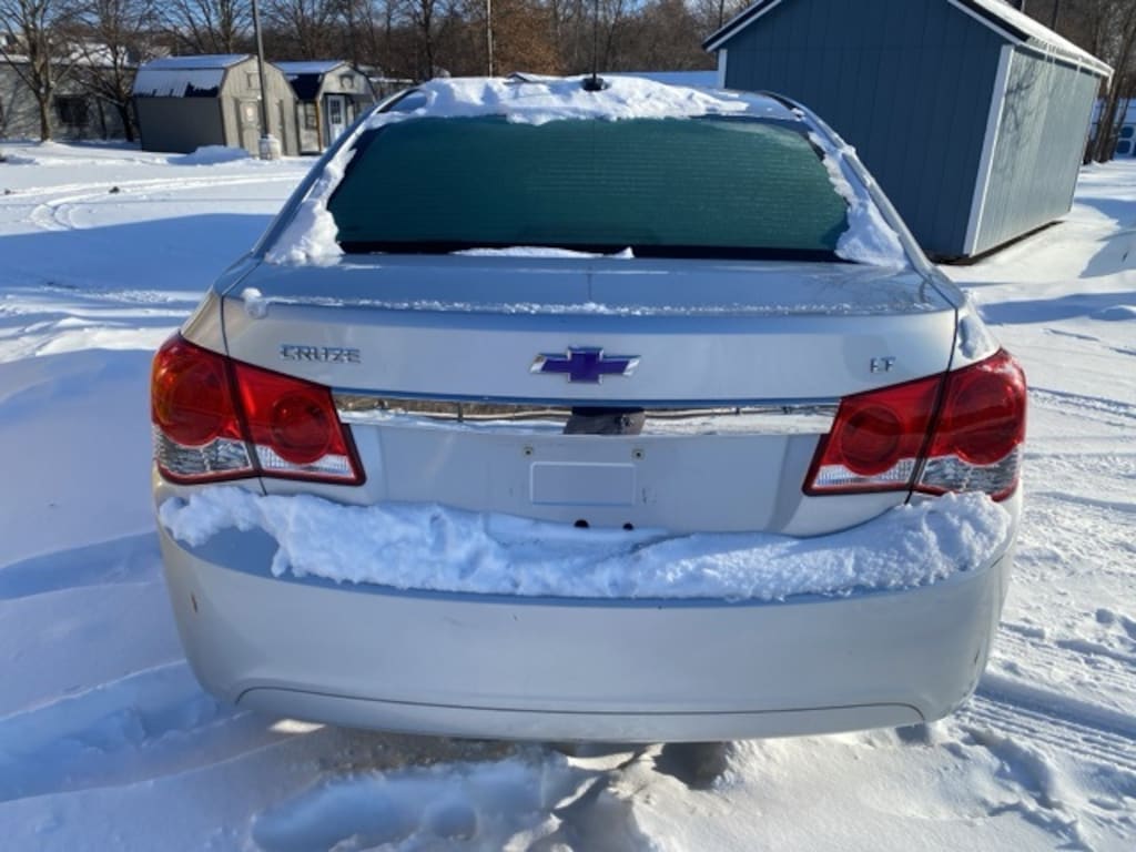 Used 2016 Chevrolet Cruze Limited 1LT Sedan