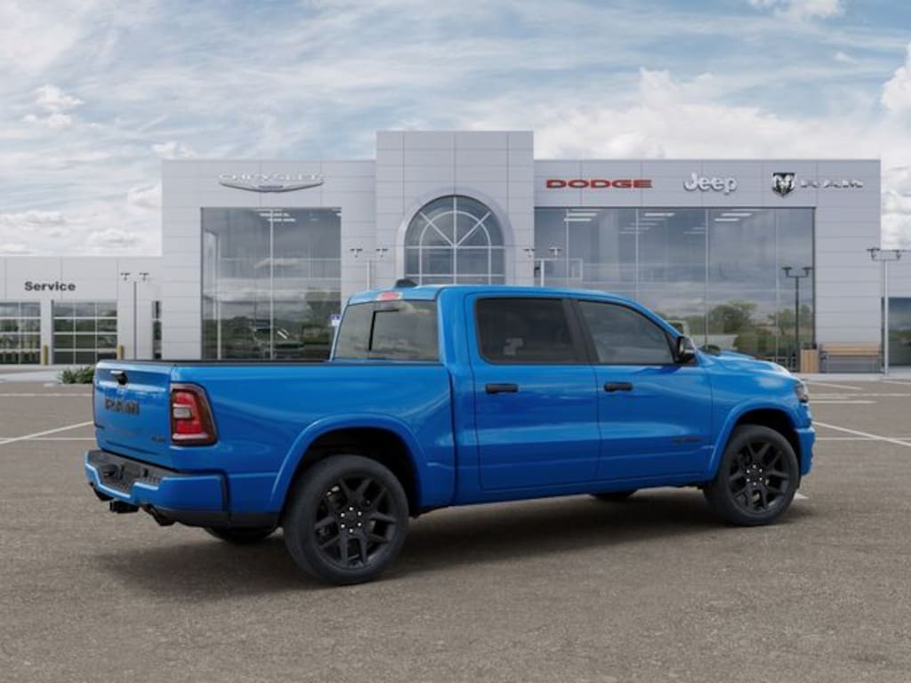 New 2026 Ram 1500 Laramie Pickup