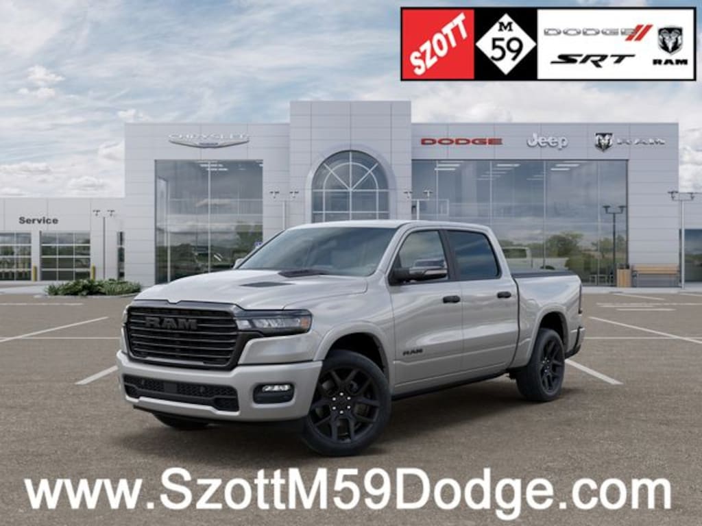 New 2026 Ram 1500 Laramie Pickup