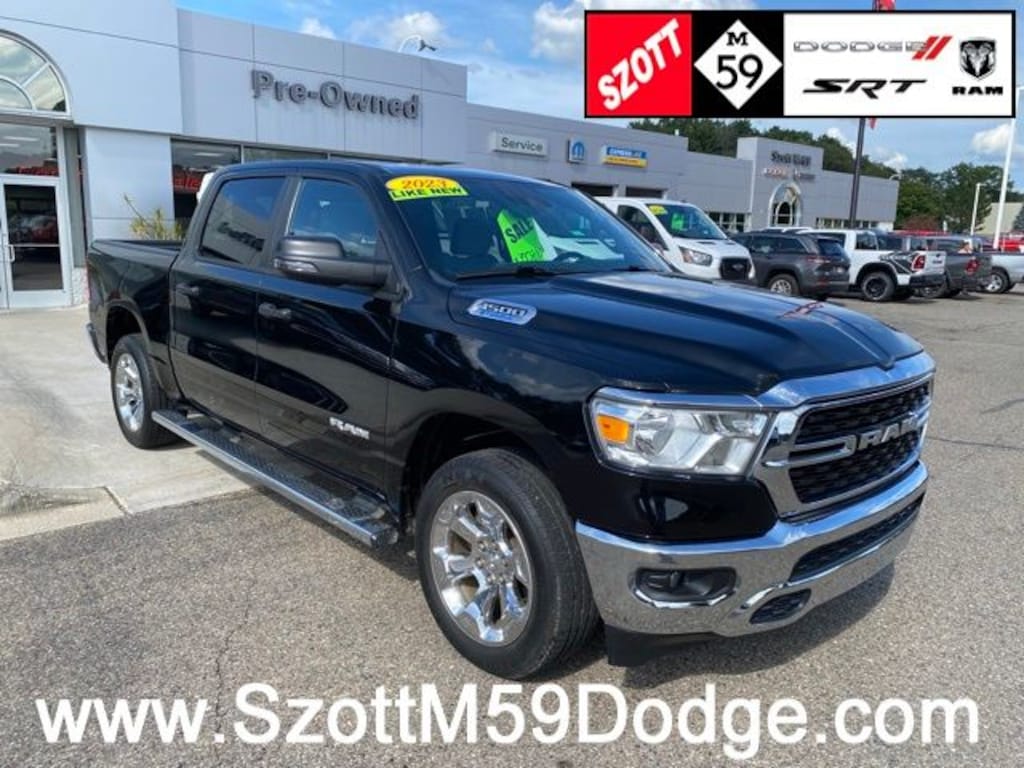 Used 2023 Ram 1500 Truck Crew Cab