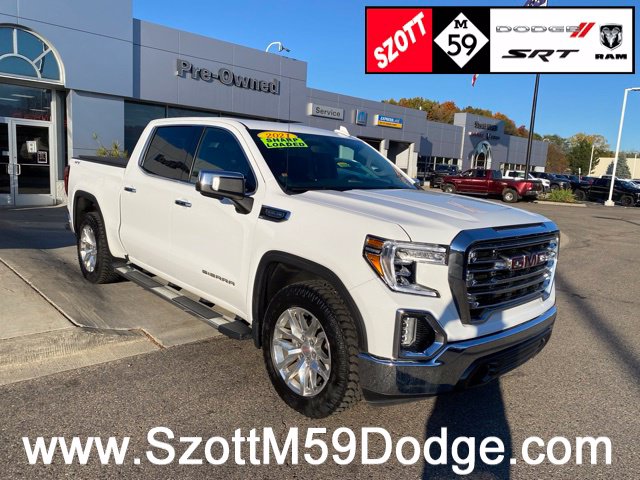 Used 2021 GMC Sierra 1500 Truck Crew Cab for sale in Highland MI
