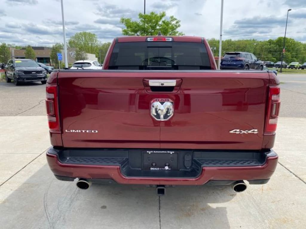 Used 2019 Ram 1500 Truck Crew Cab