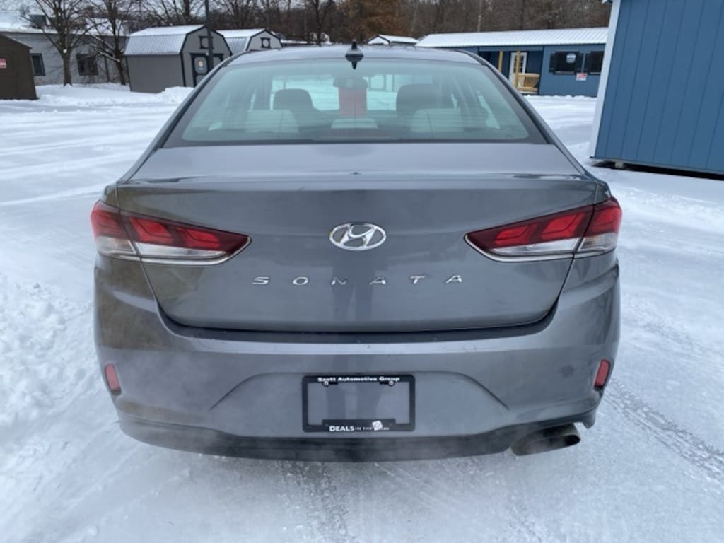 Used 2019 Hyundai Sonata SEL Sedan
