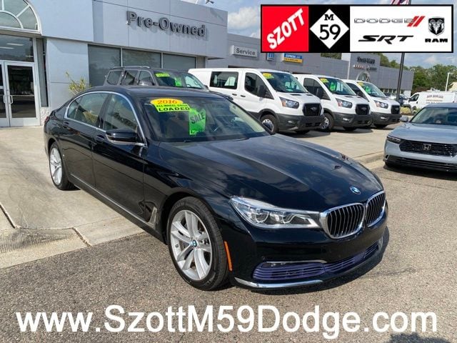 2016 BMW 7 Series