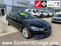 Used 2016 BMW 7 Series Sedan for sale in Highland MI