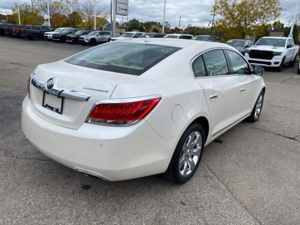Used 2012 Buick Lacrosse Premium 3 Sedan