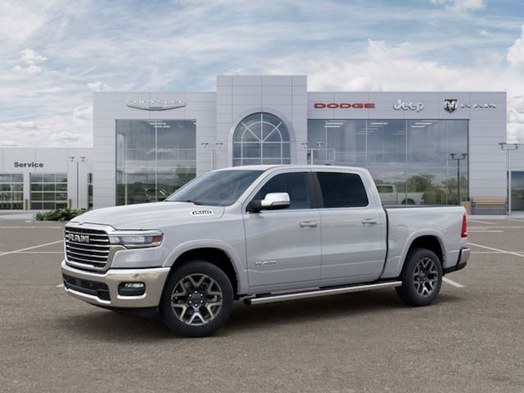 New 2026 Ram 1500 Laramie Pickup