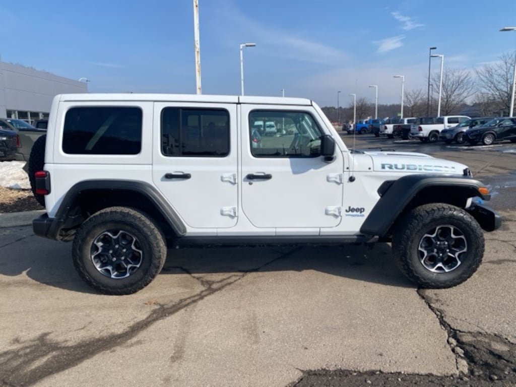 Used 2022 Jeep Wrangler Unlimited Rubicon 4xe SUV