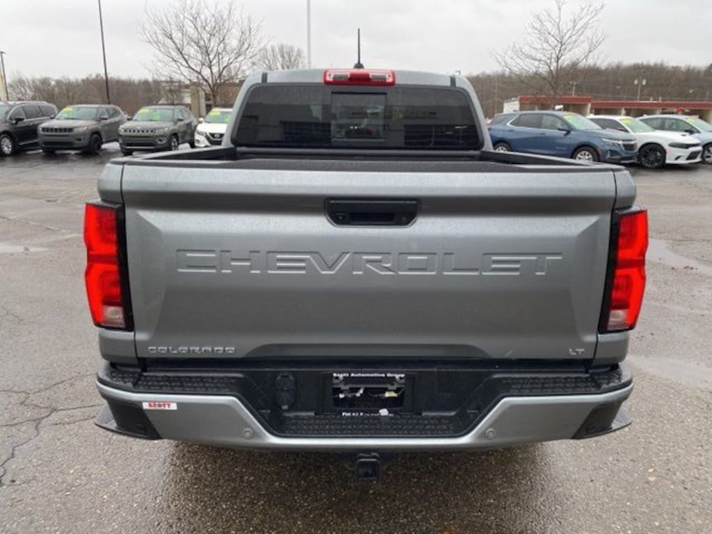 Used 2023 Chevrolet Colorado Truck Crew Cab