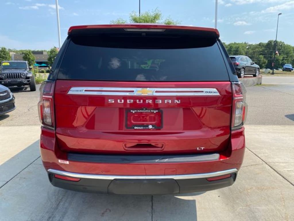 Used 2021 Chevrolet Suburban SUV