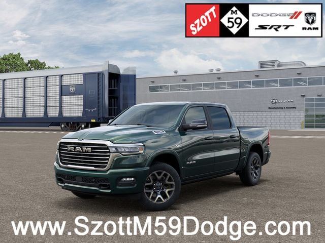 2026 RAM 1500 Laramie 4x4 Crew Cab 5'7's photo