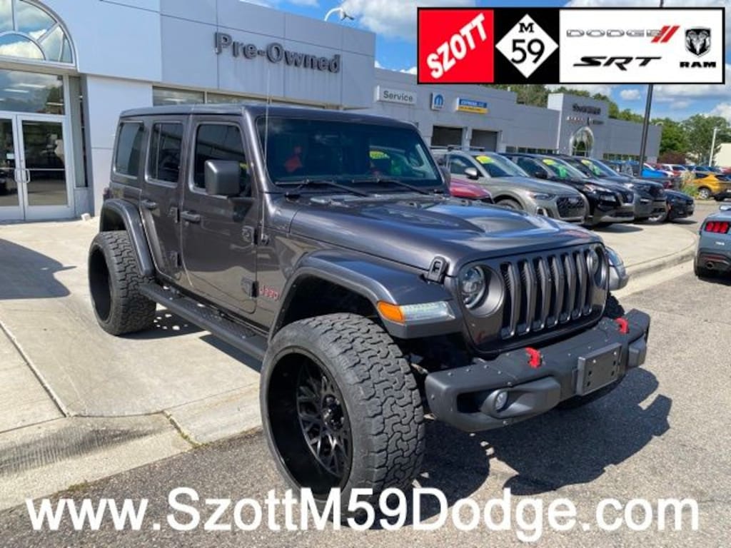 Used 2022 Jeep Wrangler SUV