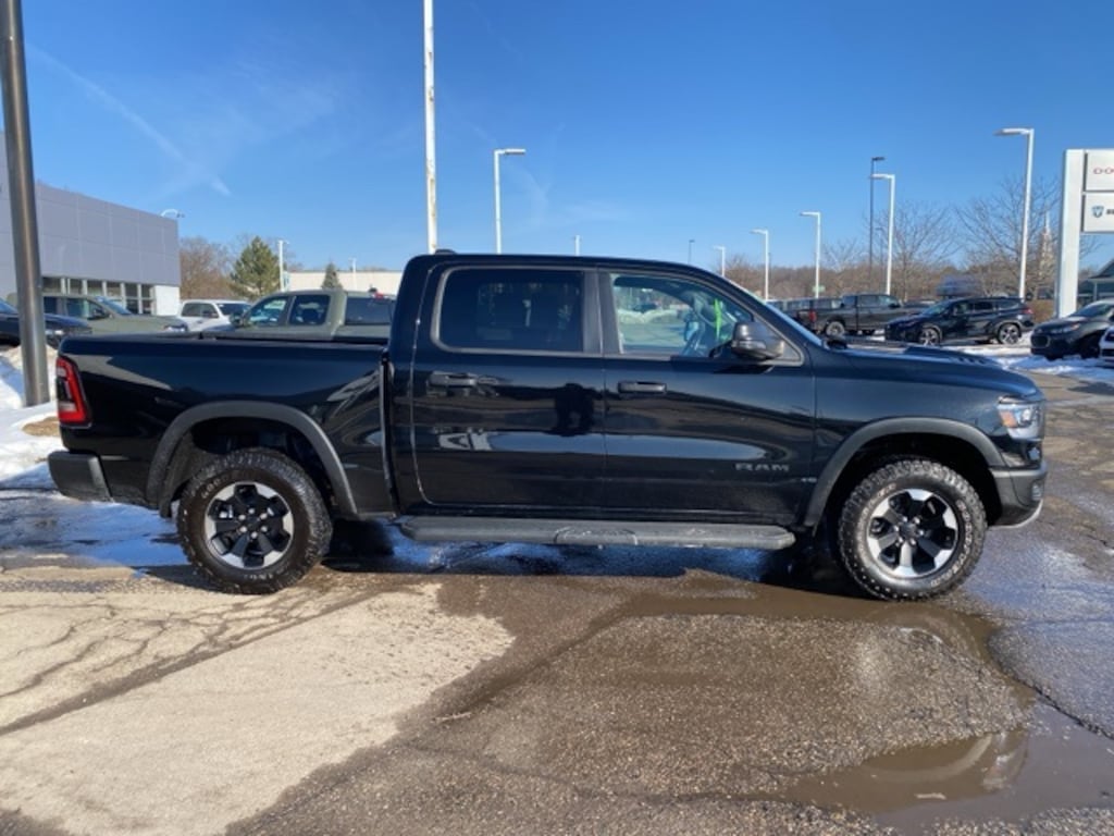 Used 2023 Ram 1500 Rebel Truck Crew Cab