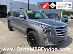 Used 2020 Cadillac Escalade ESV Luxury SUV for sale in Highland MI