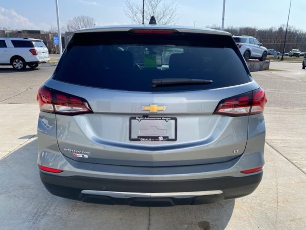 Used 2024 Chevrolet Equinox SUV