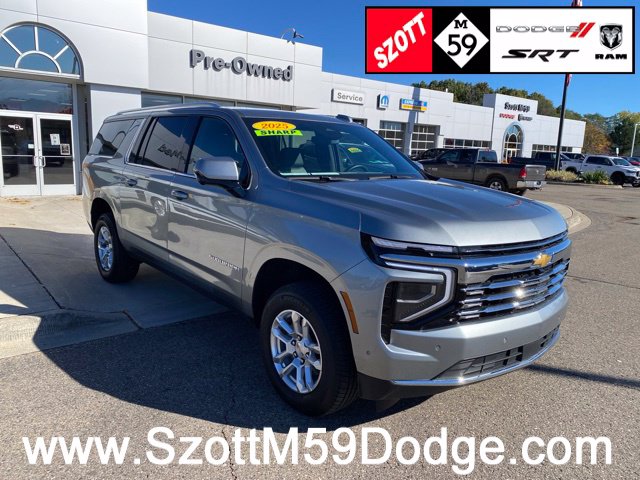 2025 Chevrolet Suburban