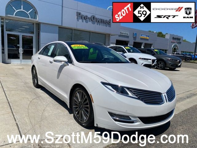2015 Lincoln MKZ All Wheel Drive's photo