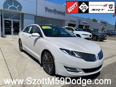 Used 2015 Lincoln MKZ Sedan For Sale in Highland, MI