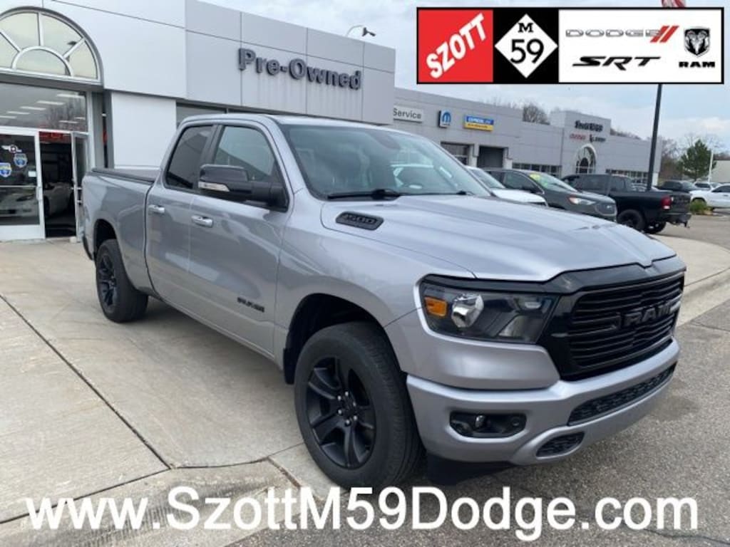 Used 2021 Ram 1500 Truck Quad Cab