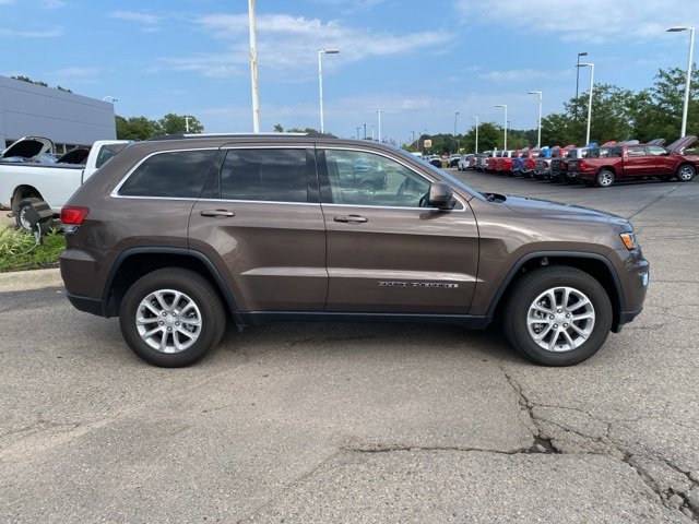 Used 2021 Jeep Grand Cherokee Laredo E with VIN 1C4RJFAG6MC535728 for sale in Highland, MI