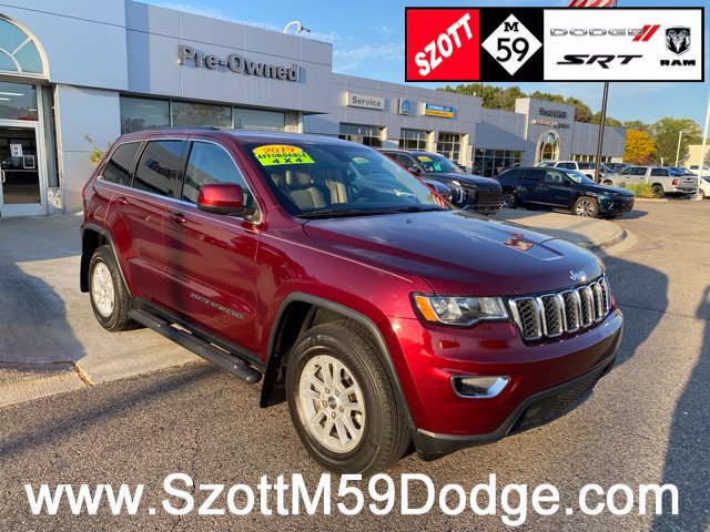 Used 2019 Jeep Grand Cherokee SUV for sale in Highland MI