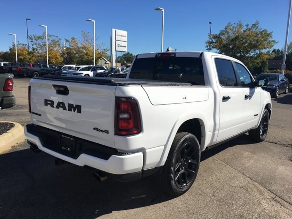 New 2026 Ram 1500 Laramie Pickup