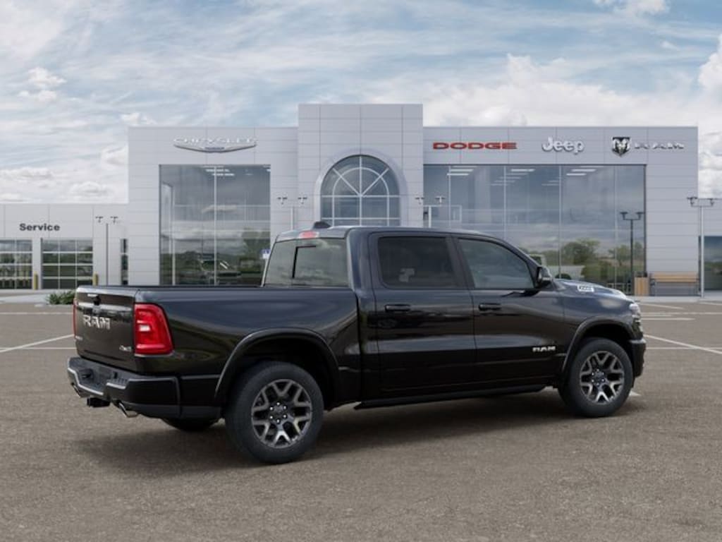 New 2026 Ram 1500 Laramie Pickup
