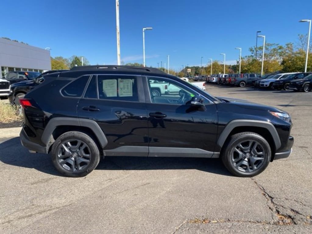 Used 2024 Toyota RAV4 Adventure SUV