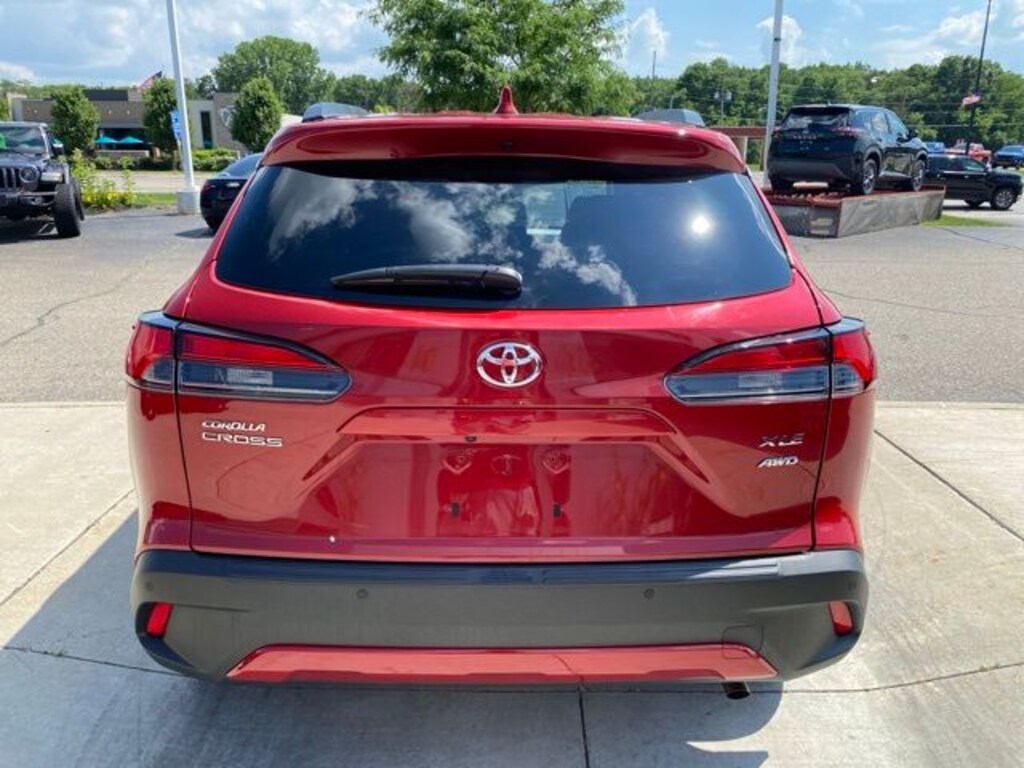 Used 2024 Toyota Corolla Cross SUV