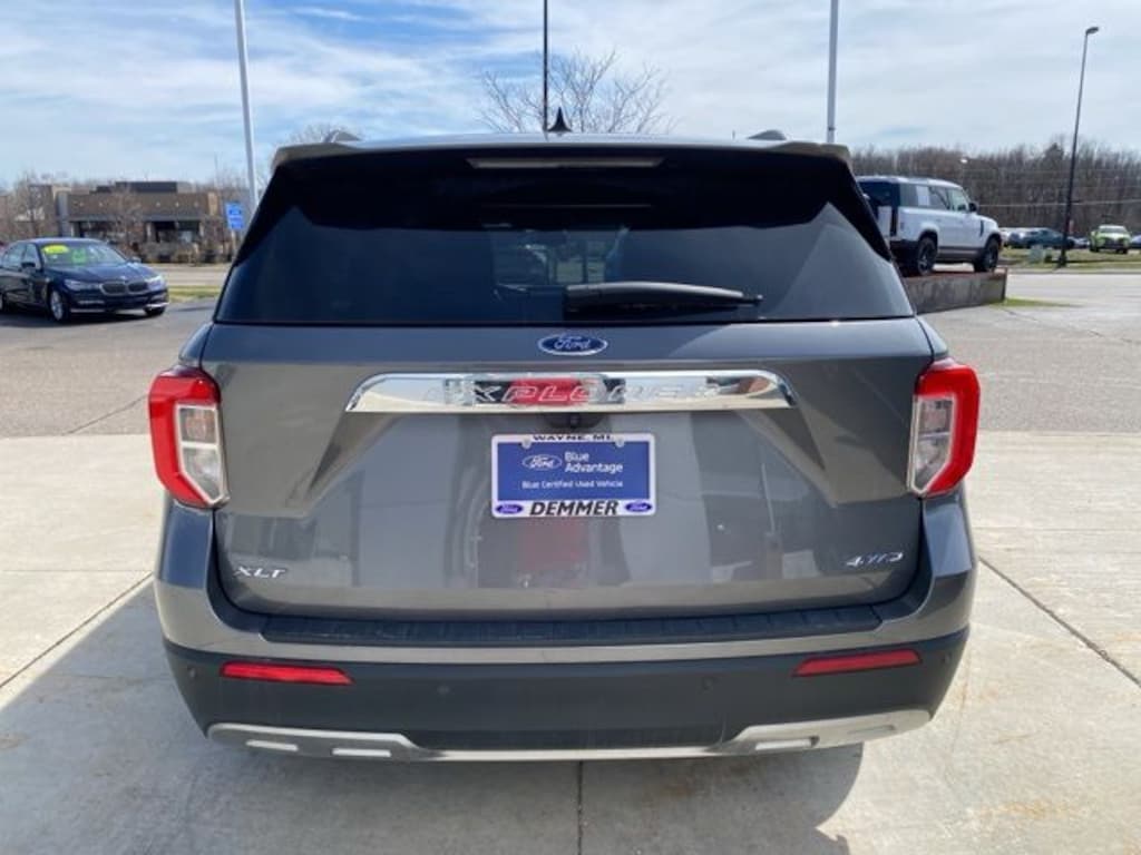 Used 2022 Ford Explorer SUV
