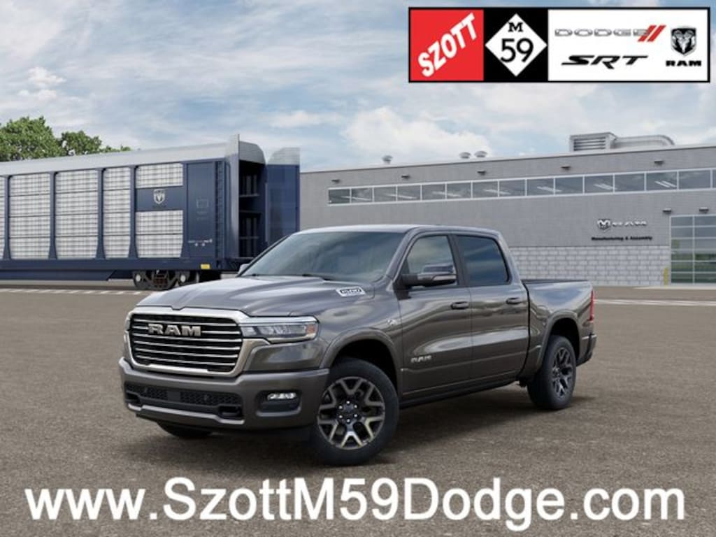 New 2026 Ram 1500 Laramie Pickup