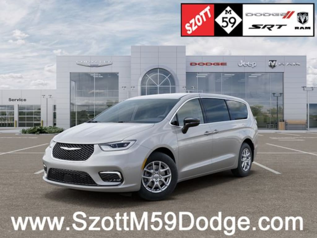 New 2026 Chrysler Pacifica Select Passenger Van