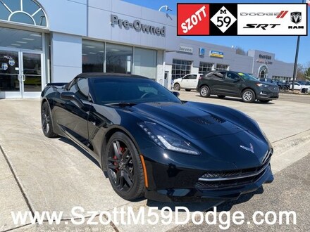 2015 Chevrolet Corvette Stingray Convertible